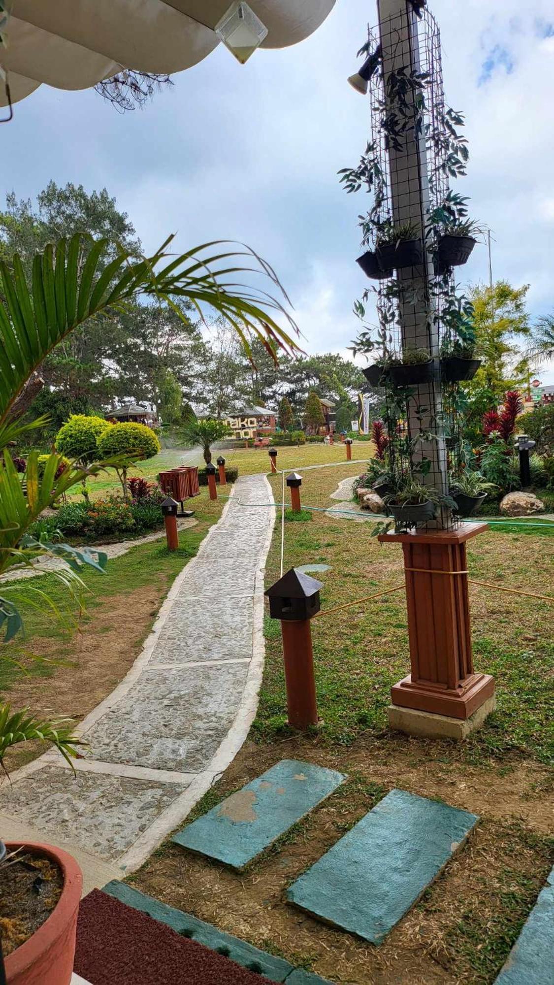 Charming Garden View,Privately Owned Deluxe Room At The Manor By Mist And Pine Baguio City Exterior photo