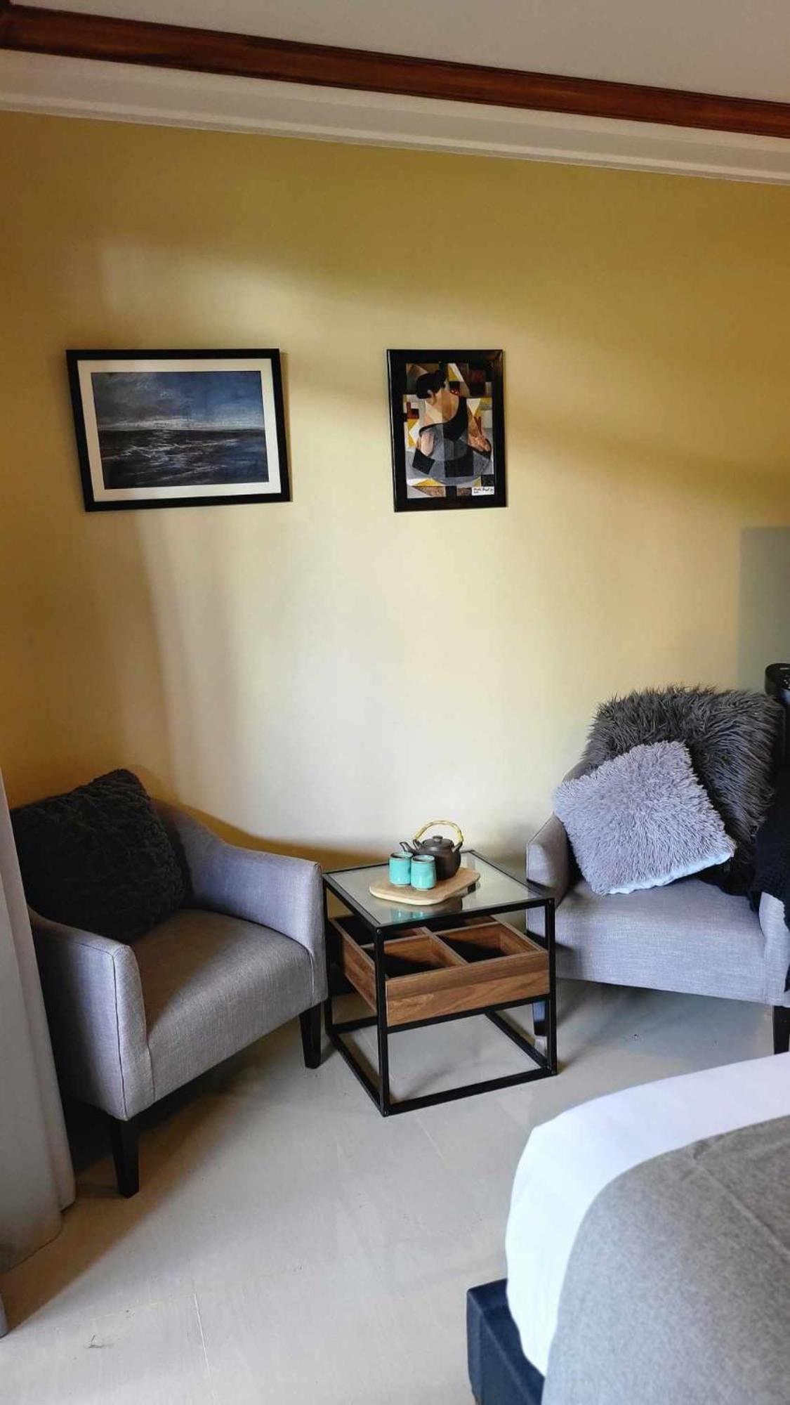 Charming Garden View,Privately Owned Deluxe Room At The Manor By Mist And Pine Baguio City Exterior photo