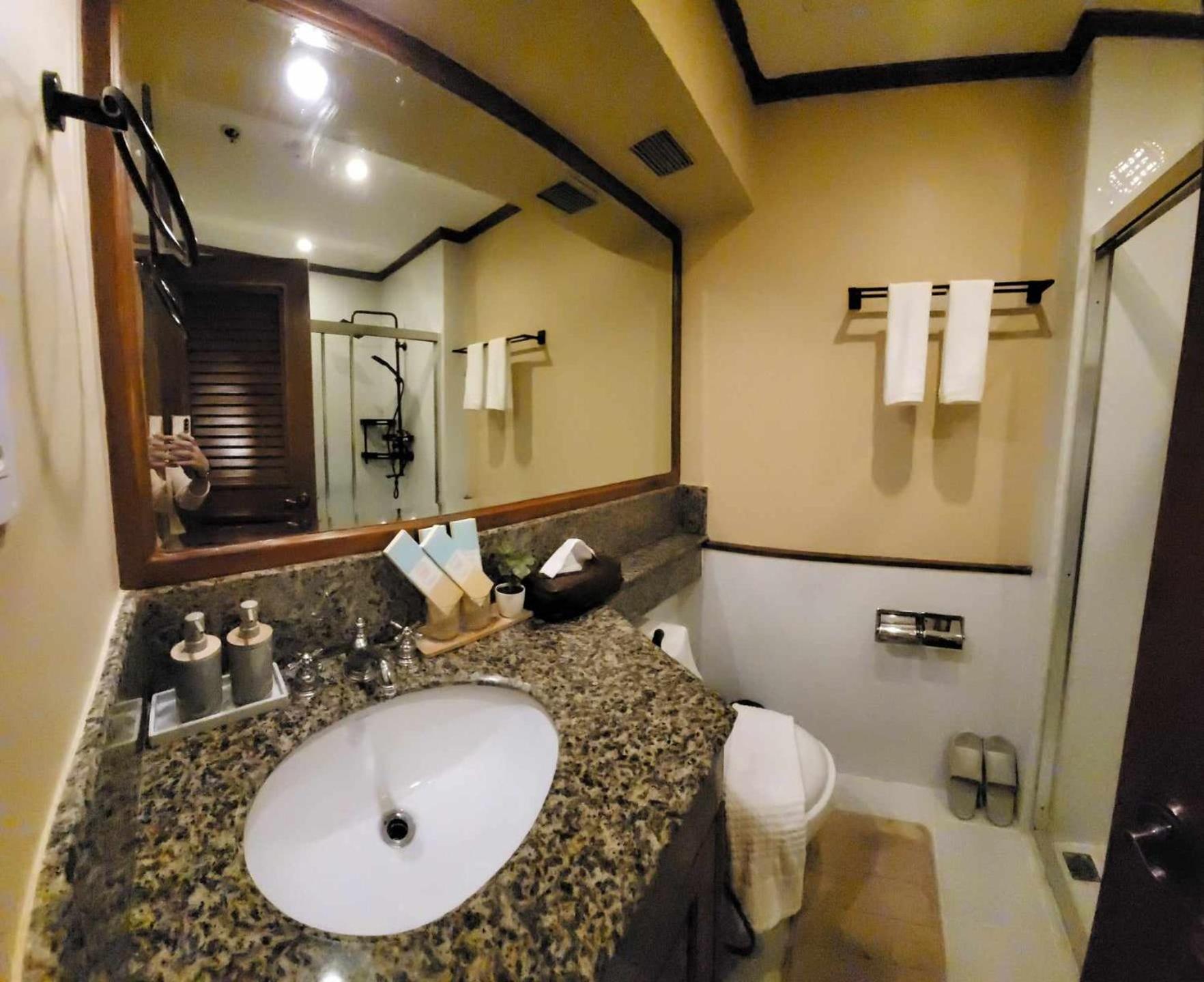 Charming Garden View,Privately Owned Deluxe Room At The Manor By Mist And Pine Baguio City Exterior photo