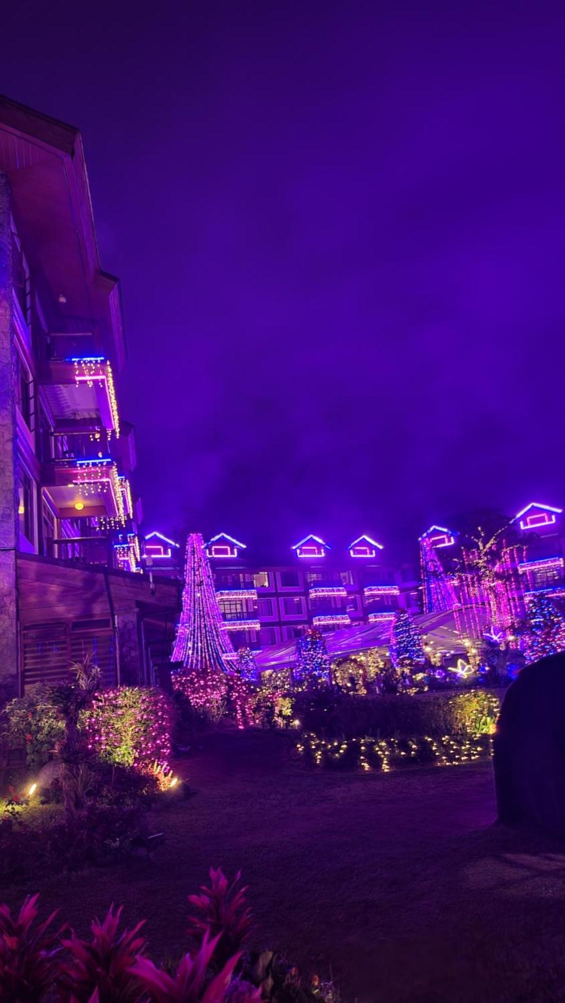 Charming Garden View,Privately Owned Deluxe Room At The Manor By Mist And Pine Baguio City Exterior photo